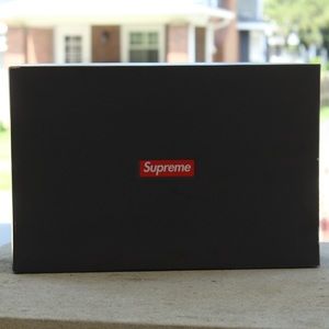 Supreme x Clarks Originals | Red Combi Wallabee